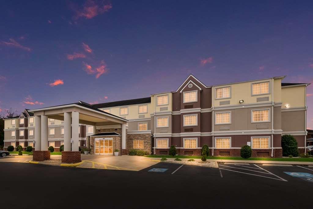 Best Western Elizabeth City Exterior foto